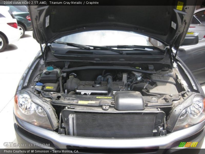 Titanium Gray Metallic / Graphite 2006 Volvo XC90 2.5T AWD