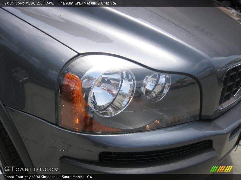 Titanium Gray Metallic / Graphite 2006 Volvo XC90 2.5T AWD