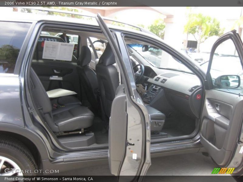 Titanium Gray Metallic / Graphite 2006 Volvo XC90 2.5T AWD