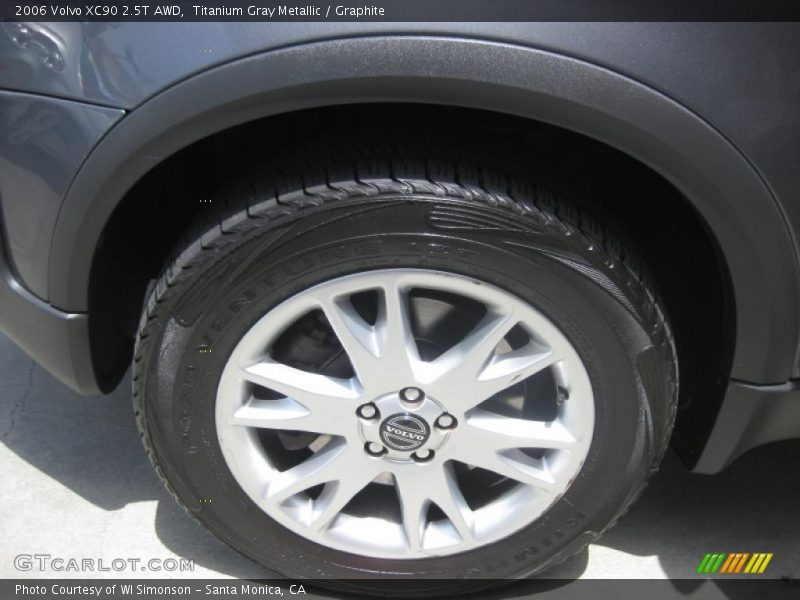 Titanium Gray Metallic / Graphite 2006 Volvo XC90 2.5T AWD