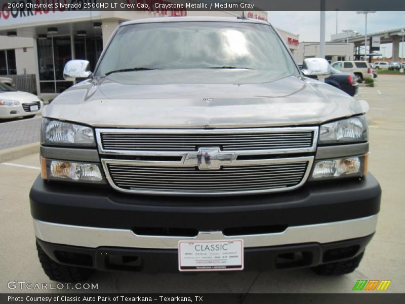 Graystone Metallic / Medium Gray 2006 Chevrolet Silverado 2500HD LT Crew Cab