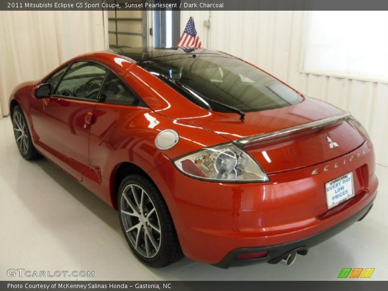 Sunset Pearlescent / Dark Charcoal 2011 Mitsubishi Eclipse GS Sport Coupe