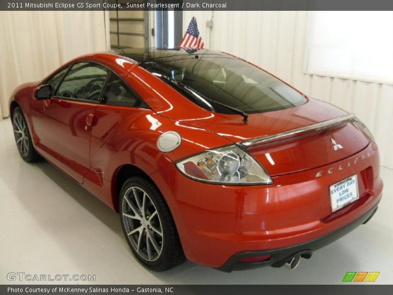 Sunset Pearlescent / Dark Charcoal 2011 Mitsubishi Eclipse GS Sport Coupe