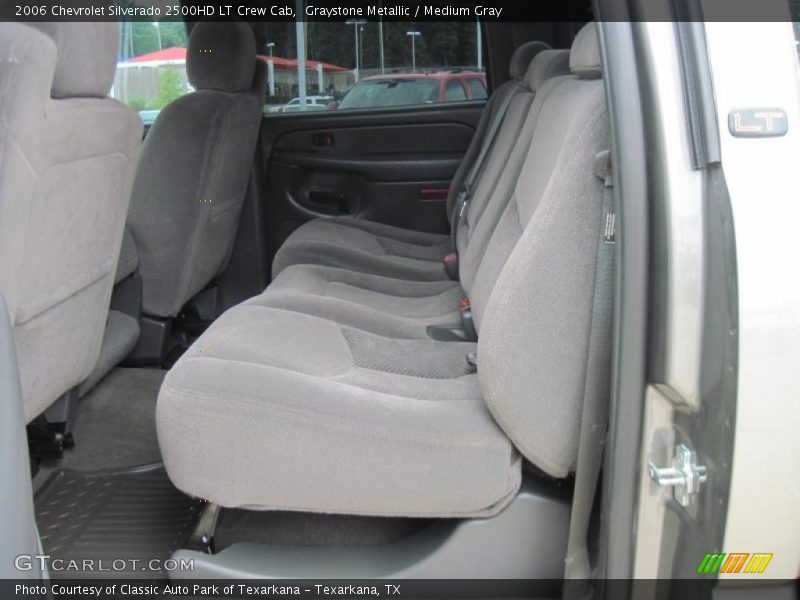 Graystone Metallic / Medium Gray 2006 Chevrolet Silverado 2500HD LT Crew Cab