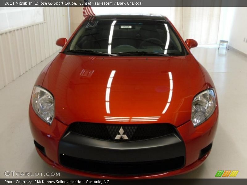 Sunset Pearlescent / Dark Charcoal 2011 Mitsubishi Eclipse GS Sport Coupe