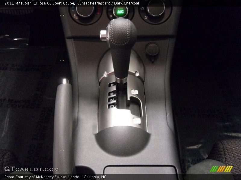 Sunset Pearlescent / Dark Charcoal 2011 Mitsubishi Eclipse GS Sport Coupe