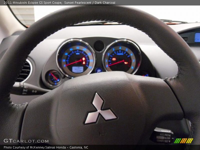 Sunset Pearlescent / Dark Charcoal 2011 Mitsubishi Eclipse GS Sport Coupe