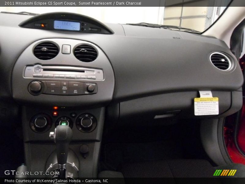 Sunset Pearlescent / Dark Charcoal 2011 Mitsubishi Eclipse GS Sport Coupe