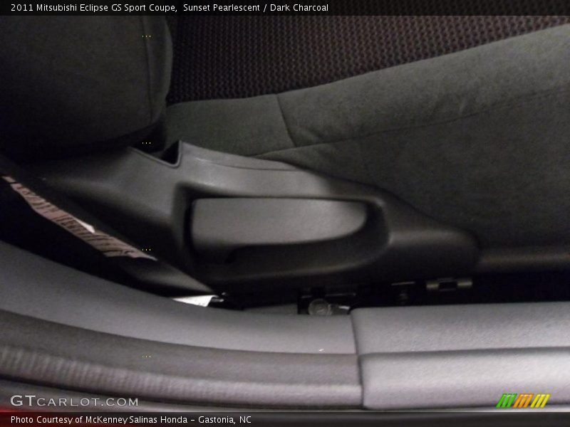 Sunset Pearlescent / Dark Charcoal 2011 Mitsubishi Eclipse GS Sport Coupe