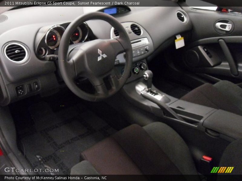 Sunset Pearlescent / Dark Charcoal 2011 Mitsubishi Eclipse GS Sport Coupe