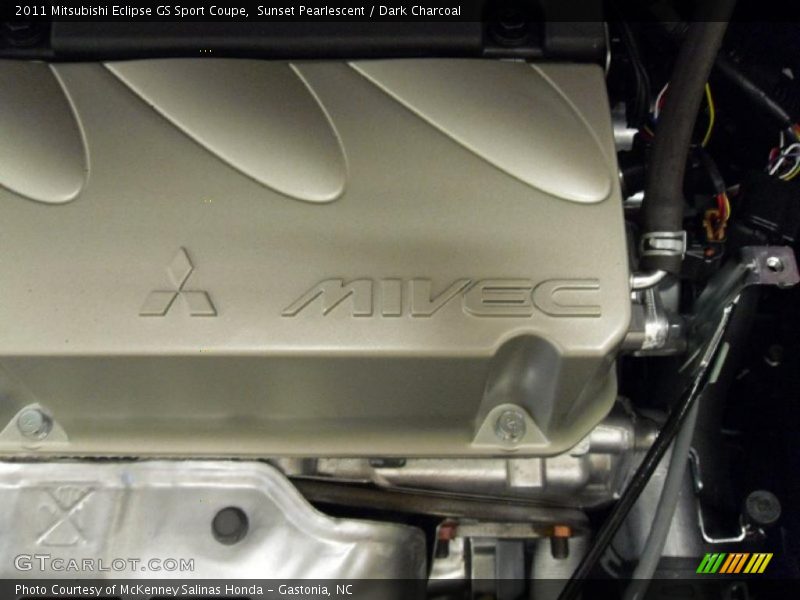 Sunset Pearlescent / Dark Charcoal 2011 Mitsubishi Eclipse GS Sport Coupe