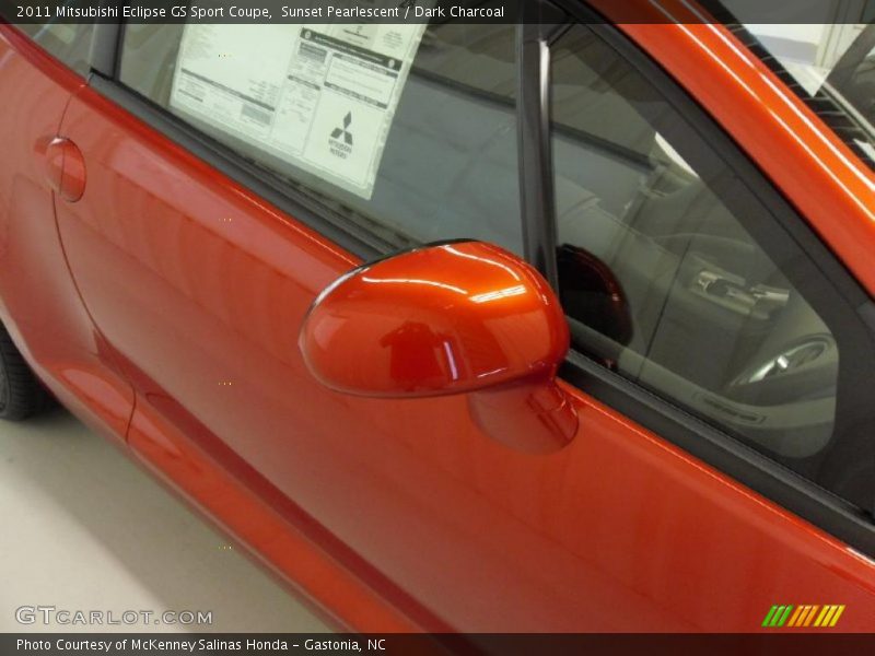 Sunset Pearlescent / Dark Charcoal 2011 Mitsubishi Eclipse GS Sport Coupe