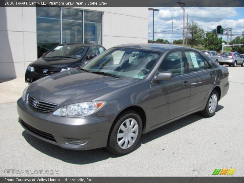 Phantom Gray Pearl / Stone Gray 2006 Toyota Camry LE
