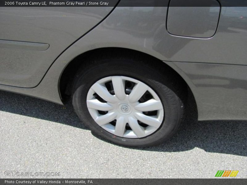Phantom Gray Pearl / Stone Gray 2006 Toyota Camry LE