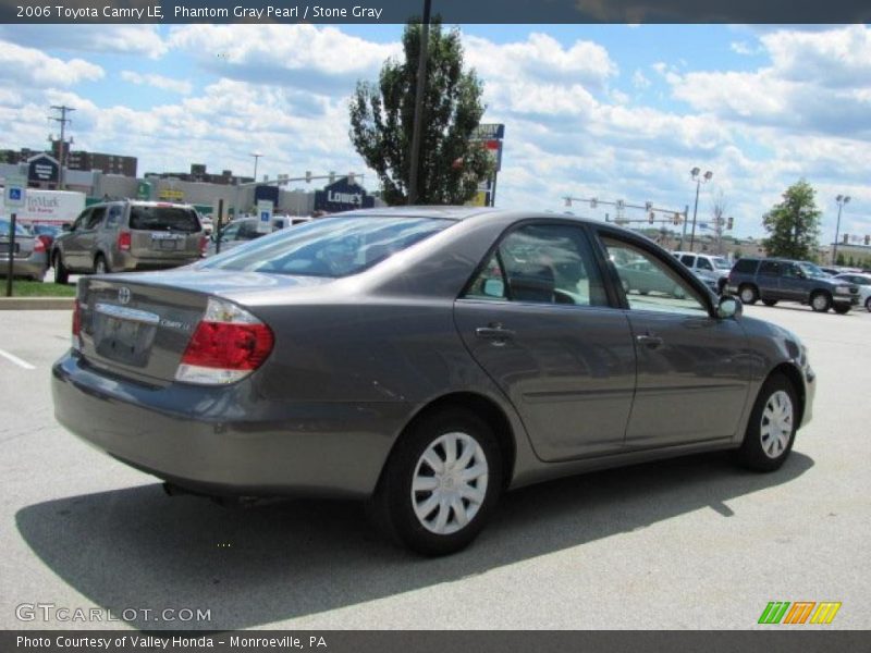 Phantom Gray Pearl / Stone Gray 2006 Toyota Camry LE