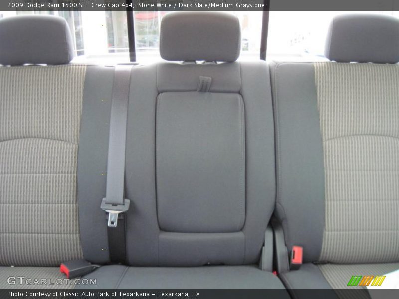 Stone White / Dark Slate/Medium Graystone 2009 Dodge Ram 1500 SLT Crew Cab 4x4