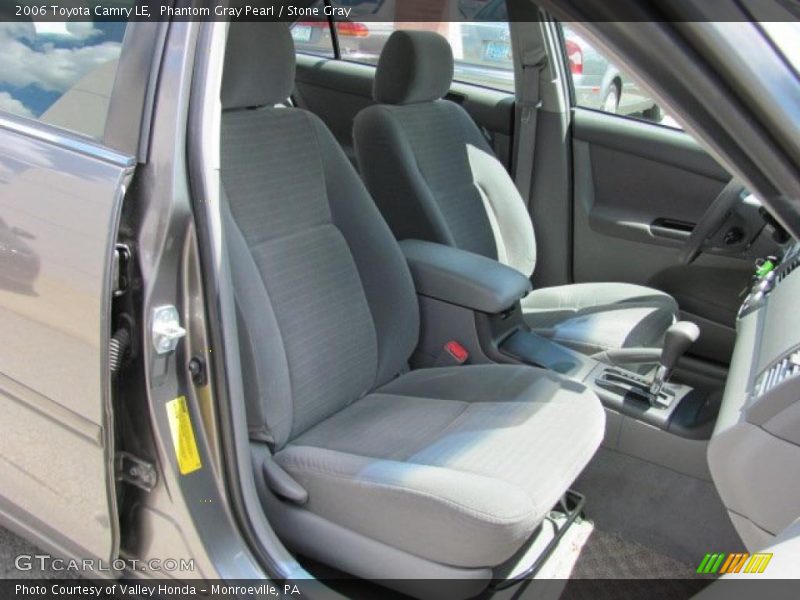 Phantom Gray Pearl / Stone Gray 2006 Toyota Camry LE
