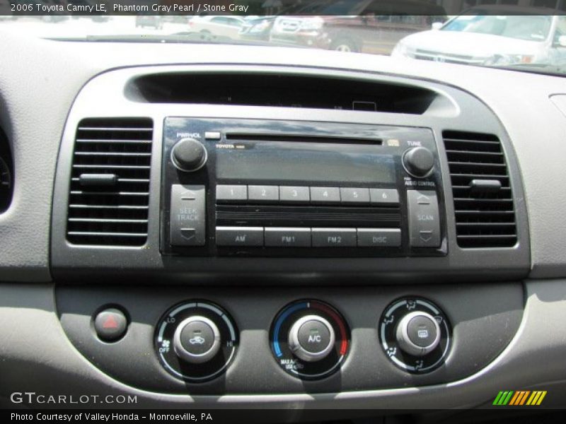 Phantom Gray Pearl / Stone Gray 2006 Toyota Camry LE