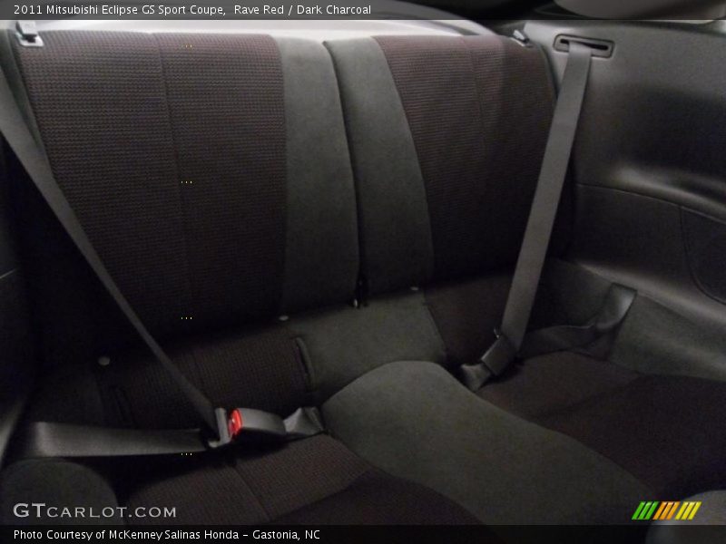 Rave Red / Dark Charcoal 2011 Mitsubishi Eclipse GS Sport Coupe