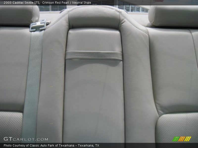 Crimson Red Pearl / Neutral Shale 2003 Cadillac Seville STS