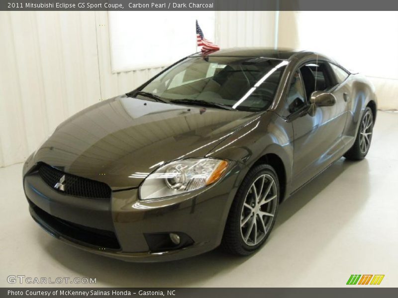 Carbon Pearl / Dark Charcoal 2011 Mitsubishi Eclipse GS Sport Coupe