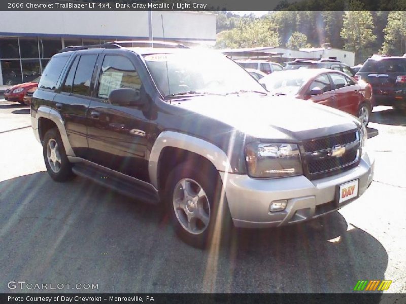 Dark Gray Metallic / Light Gray 2006 Chevrolet TrailBlazer LT 4x4
