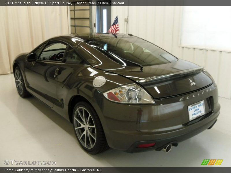 Carbon Pearl / Dark Charcoal 2011 Mitsubishi Eclipse GS Sport Coupe
