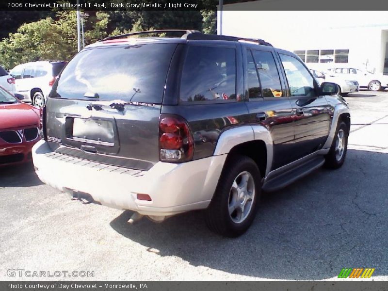 Dark Gray Metallic / Light Gray 2006 Chevrolet TrailBlazer LT 4x4