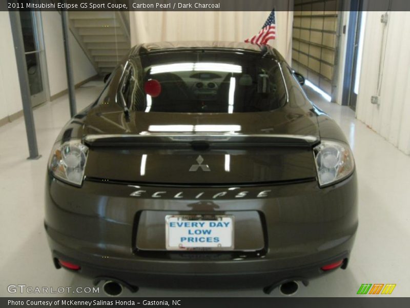 Carbon Pearl / Dark Charcoal 2011 Mitsubishi Eclipse GS Sport Coupe