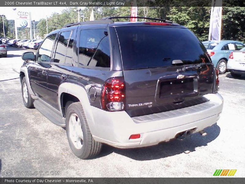 Dark Gray Metallic / Light Gray 2006 Chevrolet TrailBlazer LT 4x4