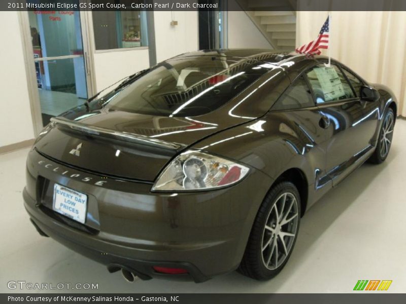 Carbon Pearl / Dark Charcoal 2011 Mitsubishi Eclipse GS Sport Coupe