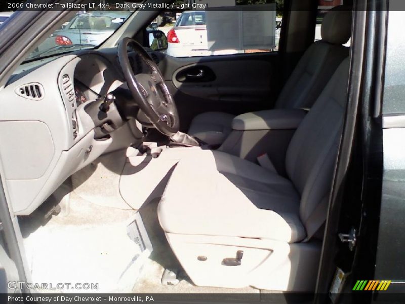 Dark Gray Metallic / Light Gray 2006 Chevrolet TrailBlazer LT 4x4