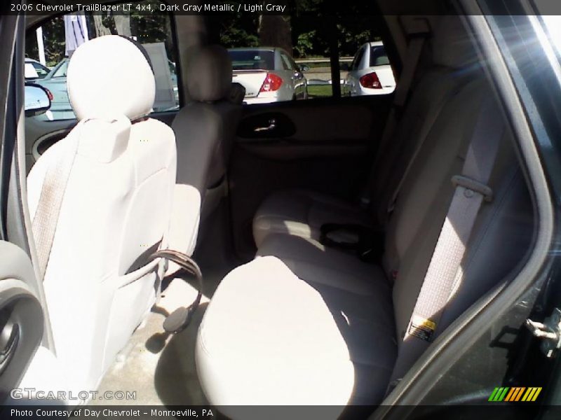 Dark Gray Metallic / Light Gray 2006 Chevrolet TrailBlazer LT 4x4