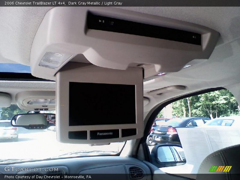 Dark Gray Metallic / Light Gray 2006 Chevrolet TrailBlazer LT 4x4