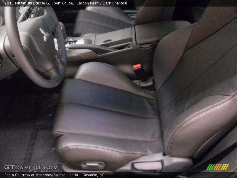 Carbon Pearl / Dark Charcoal 2011 Mitsubishi Eclipse GS Sport Coupe