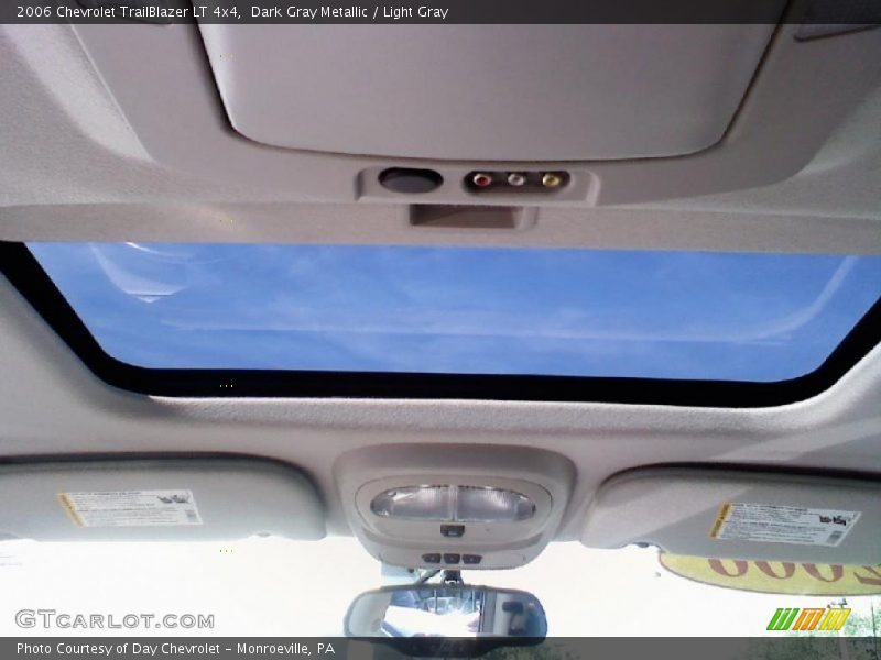 Dark Gray Metallic / Light Gray 2006 Chevrolet TrailBlazer LT 4x4