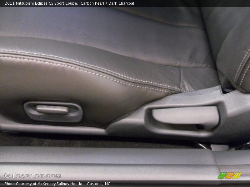 Carbon Pearl / Dark Charcoal 2011 Mitsubishi Eclipse GS Sport Coupe