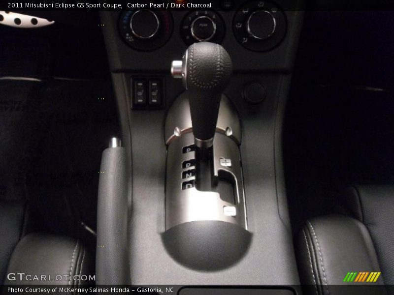 Carbon Pearl / Dark Charcoal 2011 Mitsubishi Eclipse GS Sport Coupe
