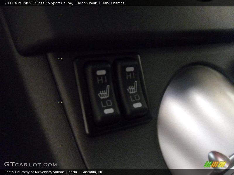Carbon Pearl / Dark Charcoal 2011 Mitsubishi Eclipse GS Sport Coupe