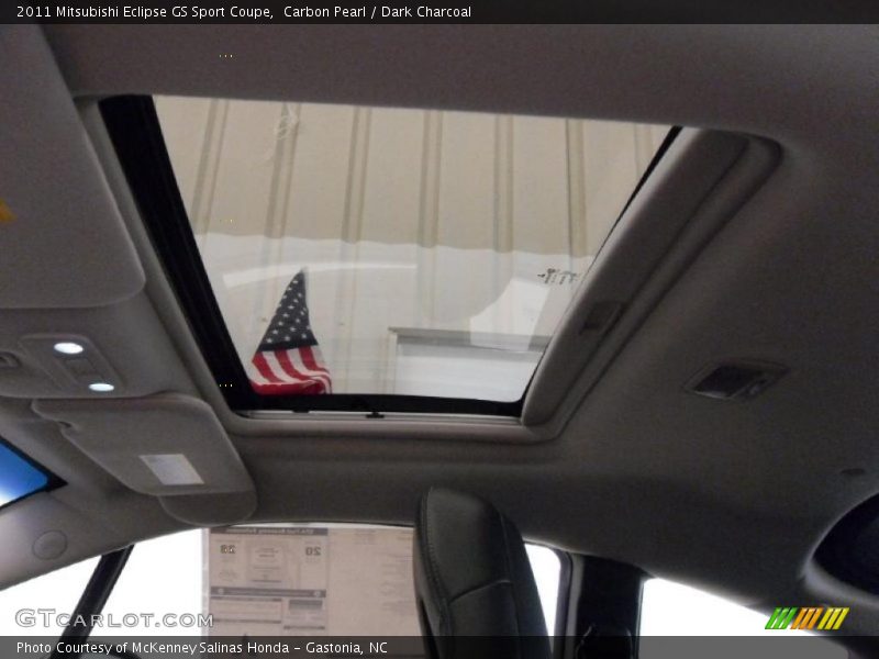 Carbon Pearl / Dark Charcoal 2011 Mitsubishi Eclipse GS Sport Coupe