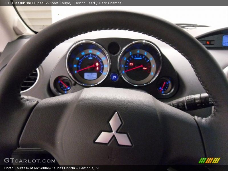Carbon Pearl / Dark Charcoal 2011 Mitsubishi Eclipse GS Sport Coupe