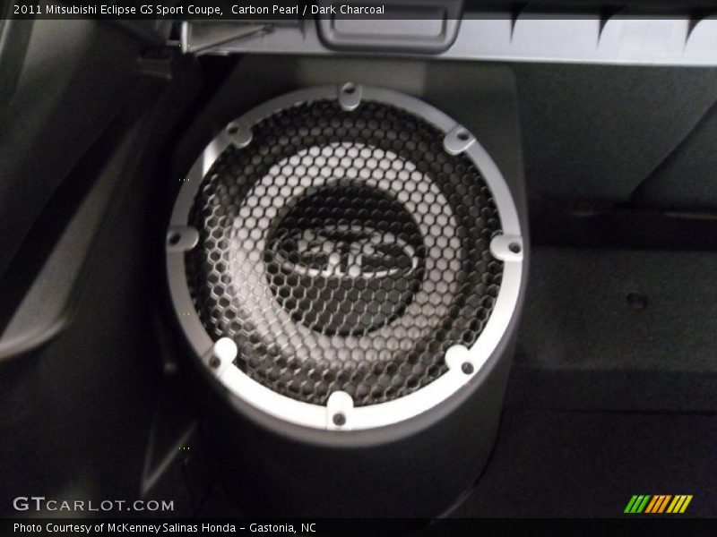 Carbon Pearl / Dark Charcoal 2011 Mitsubishi Eclipse GS Sport Coupe