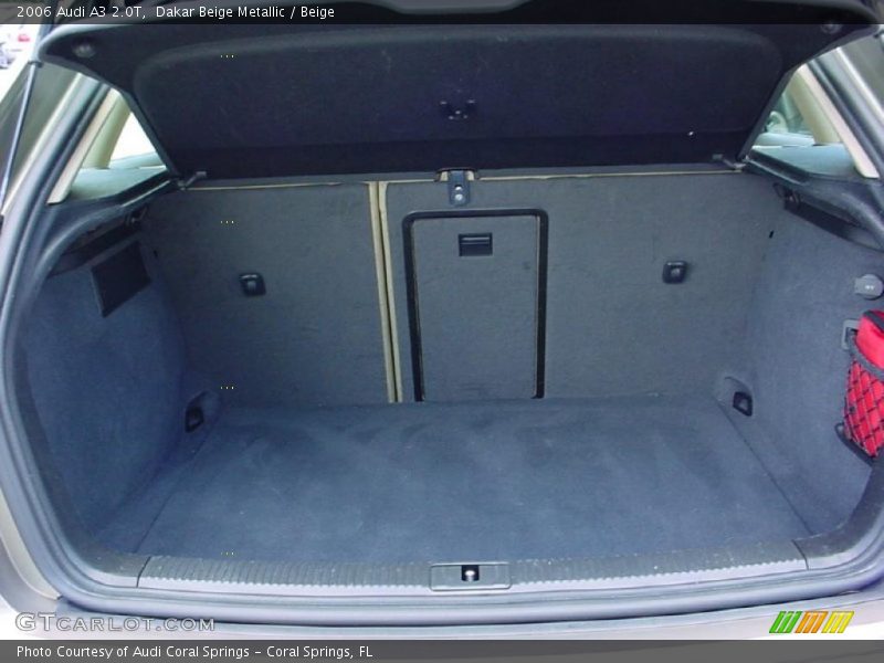 Dakar Beige Metallic / Beige 2006 Audi A3 2.0T