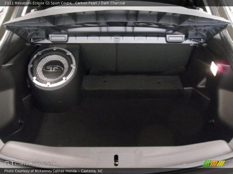 Carbon Pearl / Dark Charcoal 2011 Mitsubishi Eclipse GS Sport Coupe