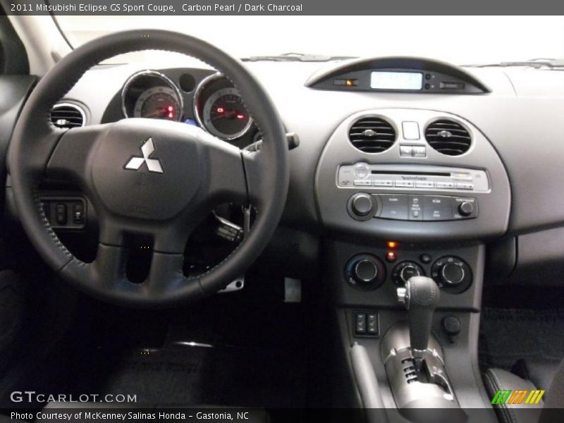 Carbon Pearl / Dark Charcoal 2011 Mitsubishi Eclipse GS Sport Coupe