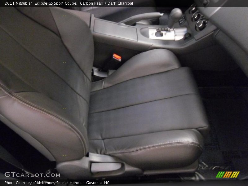 Carbon Pearl / Dark Charcoal 2011 Mitsubishi Eclipse GS Sport Coupe