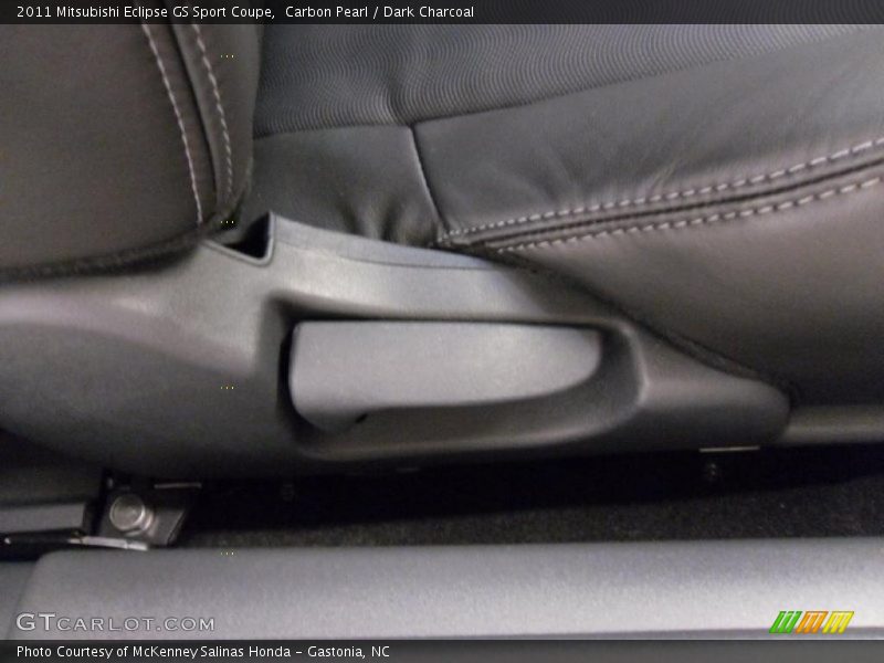 Carbon Pearl / Dark Charcoal 2011 Mitsubishi Eclipse GS Sport Coupe