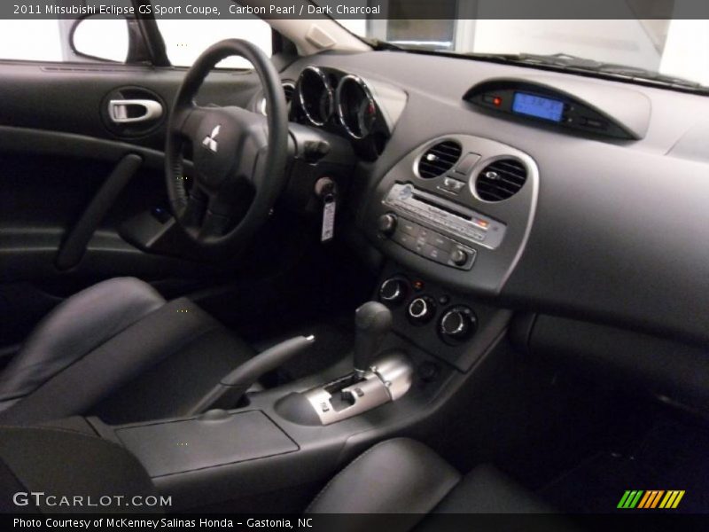 Carbon Pearl / Dark Charcoal 2011 Mitsubishi Eclipse GS Sport Coupe