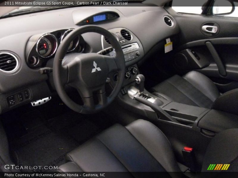 Carbon Pearl / Dark Charcoal 2011 Mitsubishi Eclipse GS Sport Coupe