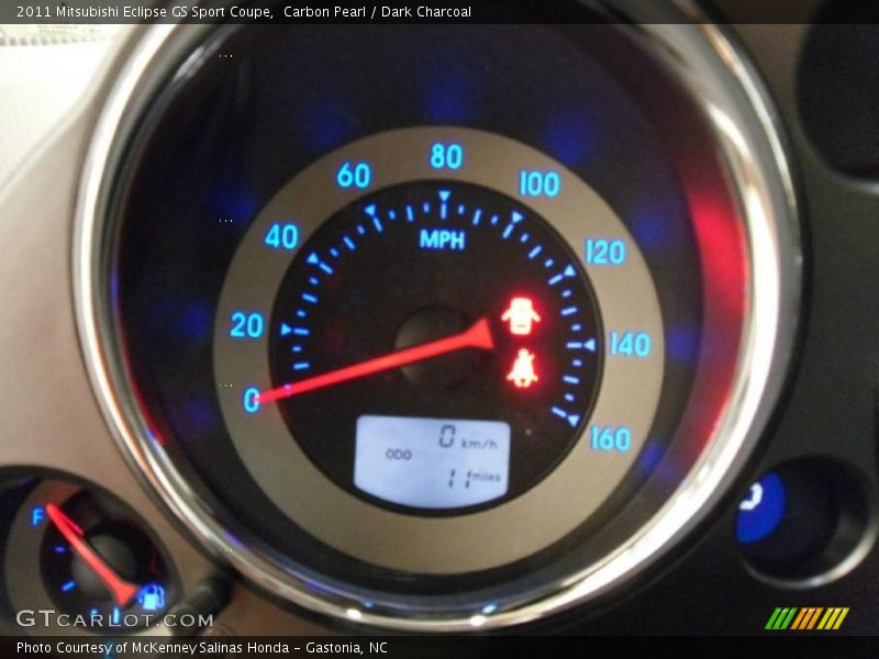 Carbon Pearl / Dark Charcoal 2011 Mitsubishi Eclipse GS Sport Coupe